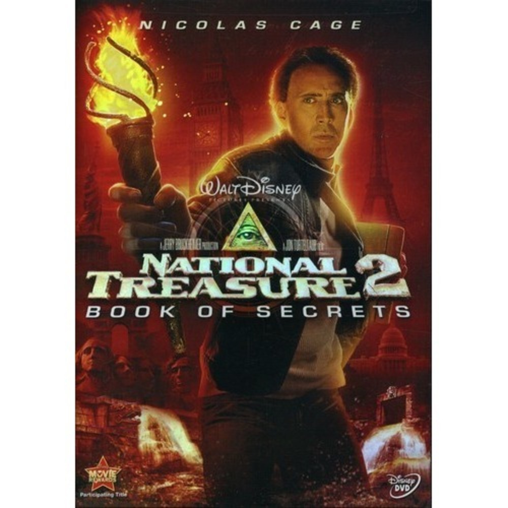 National Treasure 2: Book of Secrets (DVD, 2007)